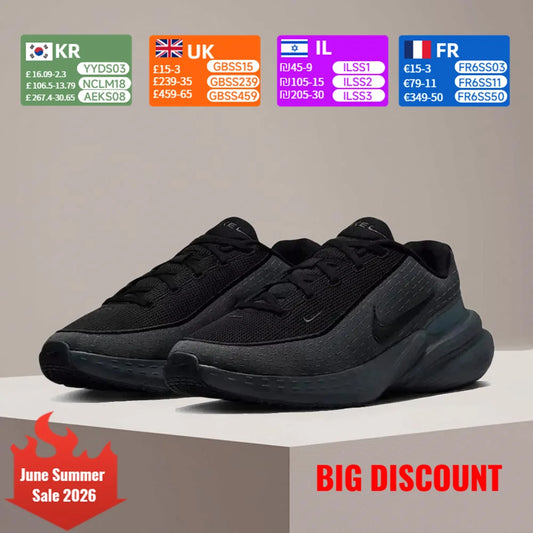 Nike UPLIFT SC Men's Running Shoes: Comfortable, durable, versatile, stylish, and slip-resistant with cushioning. IB2765-001