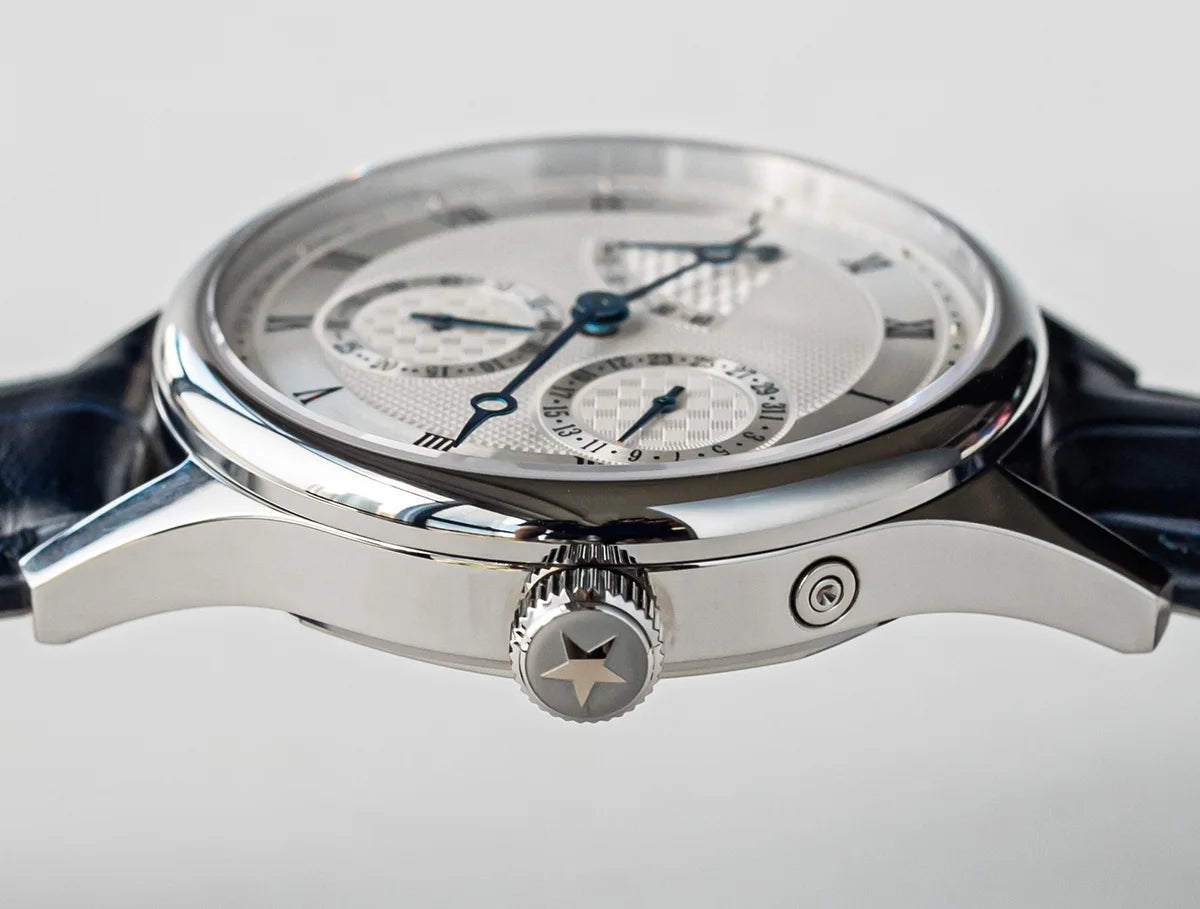 Reloj de hombre Pilot 40mm 1963, reloj de pulsera mecánico automático con movimiento Tianjin ST1780, diseño militar, nuevo 2024
