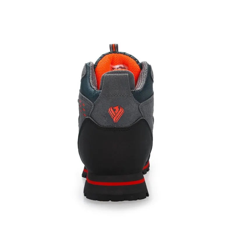 Scarpe da trekking uomo outdoor, sneaker da montagna per arrampicata, stivali da neve casual alla moda di alta qualità per uomo