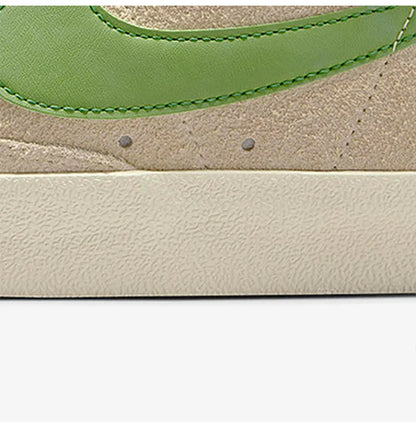 Nike Authentic BLAZER MID '77 Sapatilhas casuais de cano médio para mulher DV7006-100
