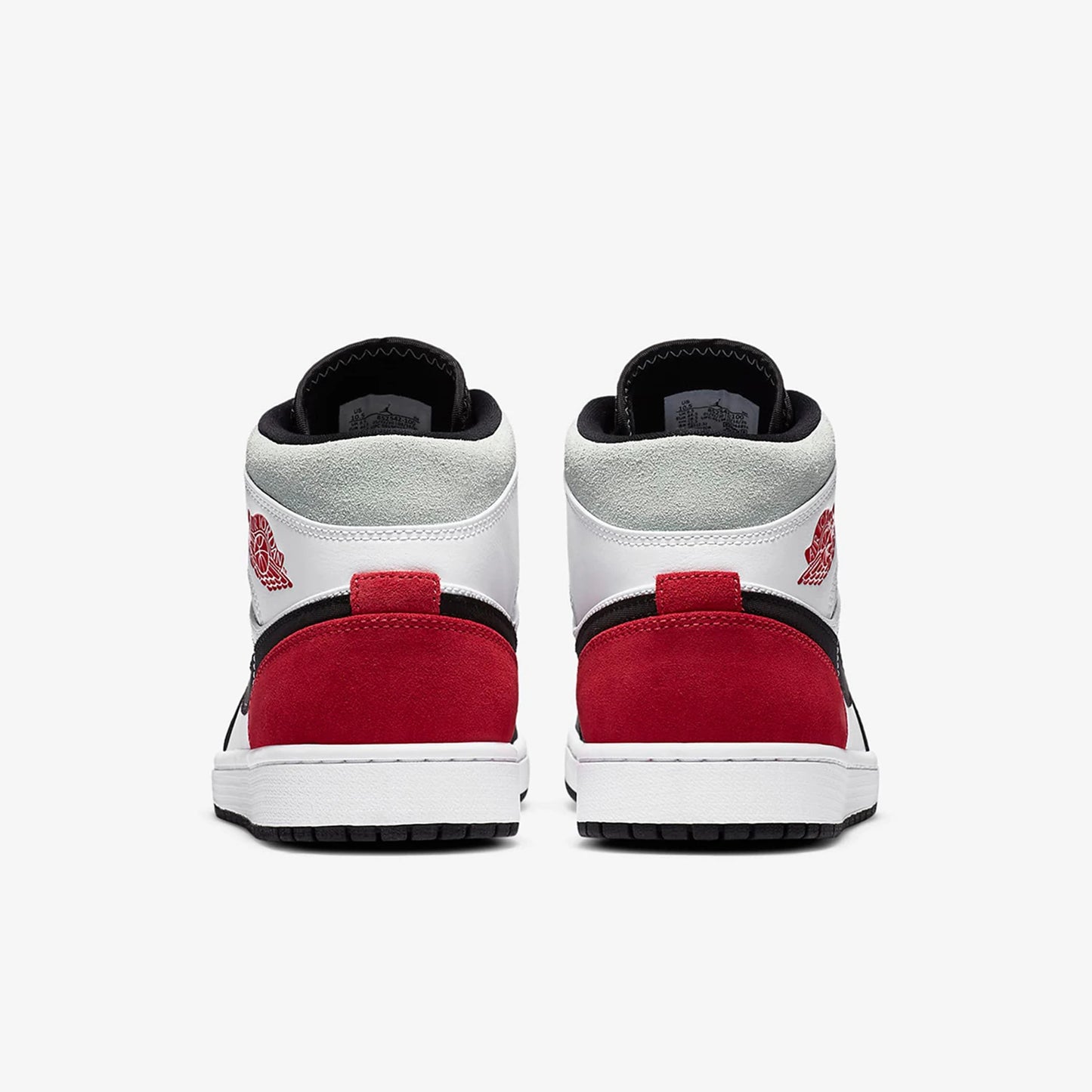 Nike Air Jordan 1 AJ1 originali da uomo, scarpe da basket sportive mid top ammortizzate 852542-100
