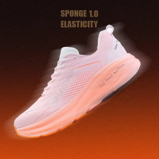 IRUNSVAN  New Carbon Plate Marathon Running Shoes Lightweight Shock-Absorbing And Suitable For Men's Sports Shoes