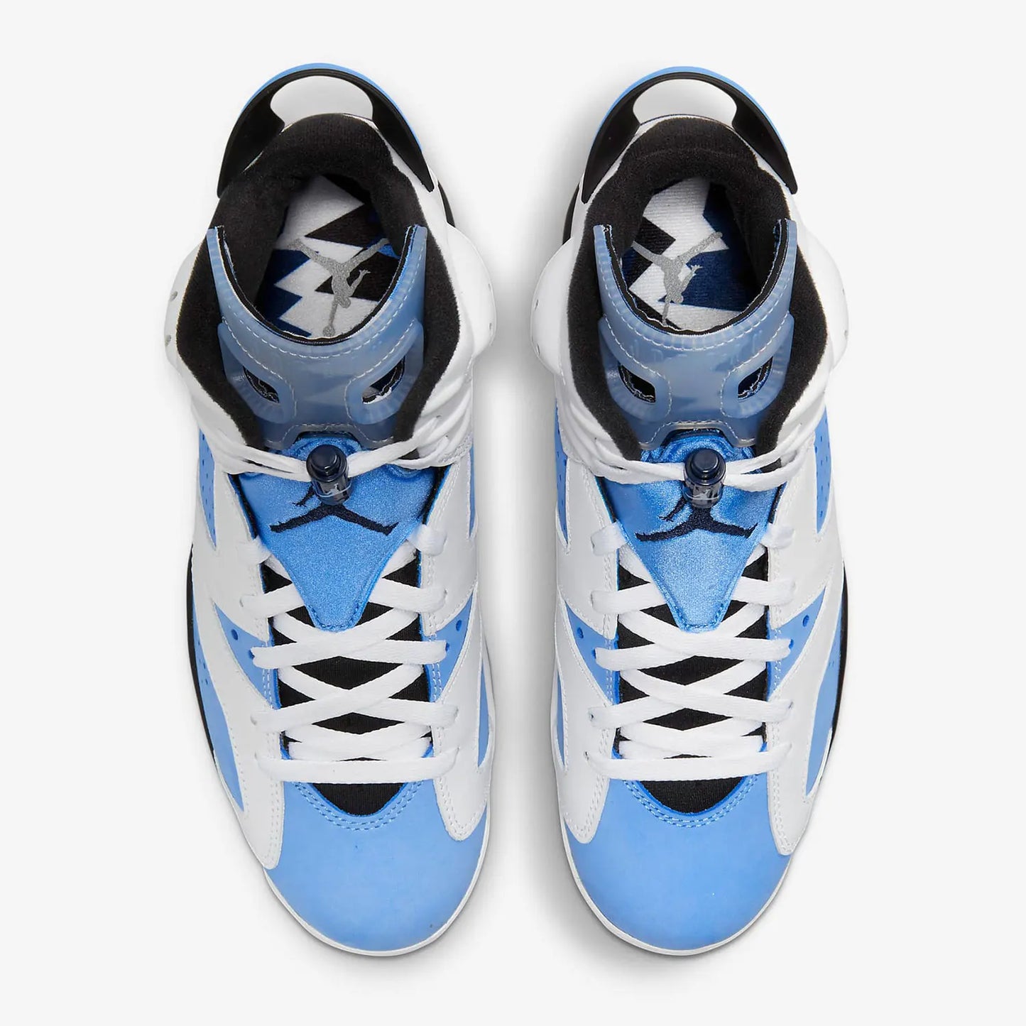 Nike originali da uomo Air Jordan 6, scarpe sportive da basket alte CT8529-410