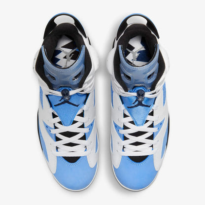 Nike originali da uomo Air Jordan 6, scarpe sportive da basket alte CT8529-410
