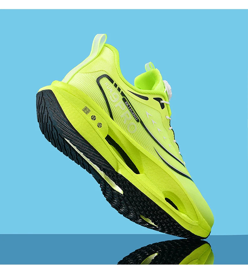 Running Shoes Carbon Board Speciality Marathon Men Sports Breathable Lightweight Women's Comfortable Athletic Nonskid Sneakers