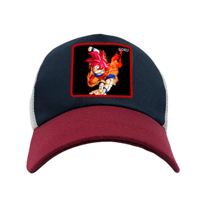 Casquettes de baseball en coton Dragon Ball Z Goku, Super Saiyan, anime, pour femmes et hommes, casquettes hip-hop, cadeaux de fête, casquettes de soleil