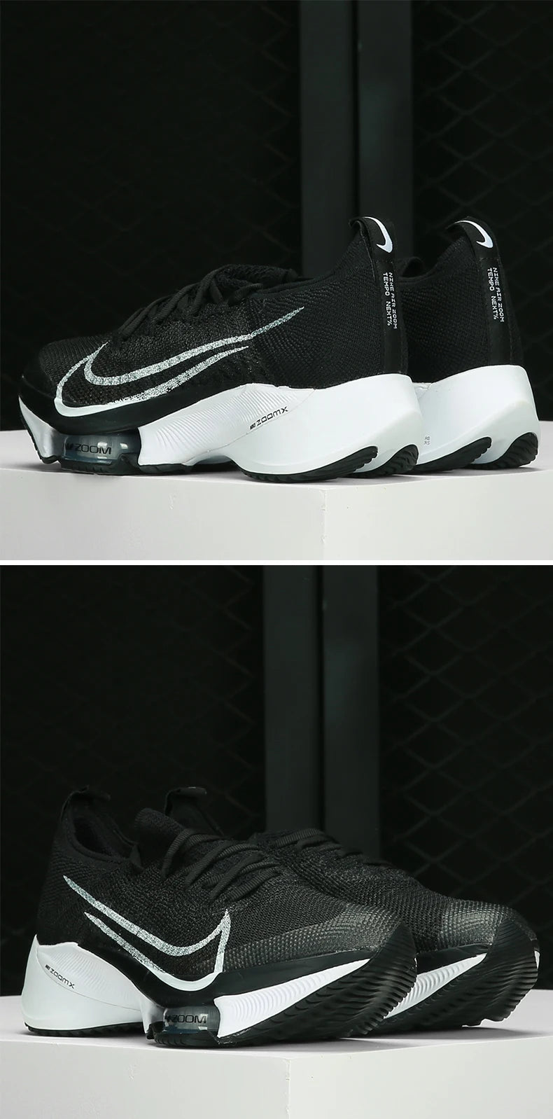Nike Genuine Air Zoom Tempo Next% FK Men's/Women's Running Shoes CI9924-003
