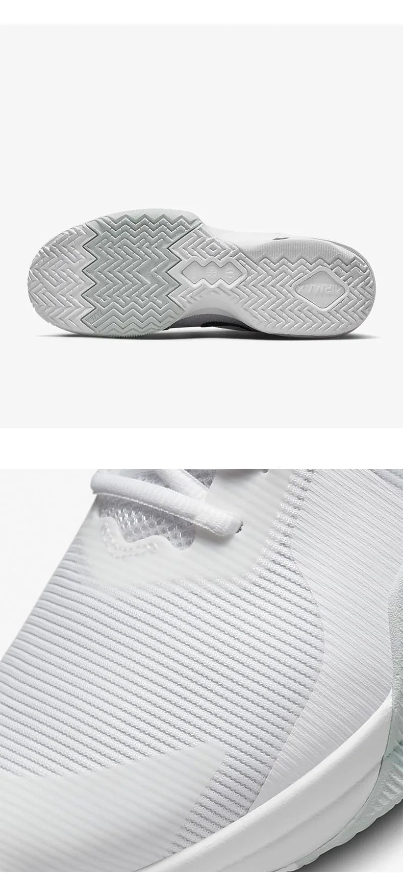 Zapatillas de baloncesto acolchadas para hombre Nike Official Genuine Air Max Impact 4 DM1124-100