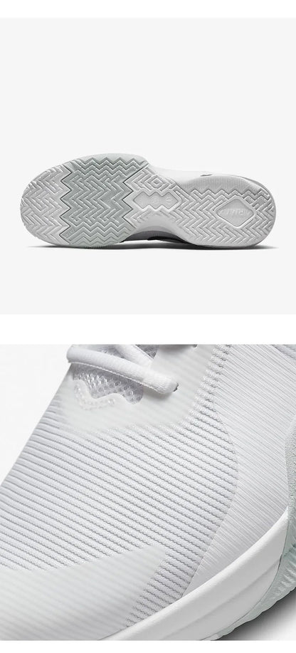 Zapatillas de baloncesto acolchadas para hombre Nike Official Genuine Air Max Impact 4 DM1124-100
