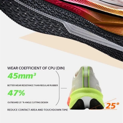 Buty do biegania Xtep 2000km 3.0 dla kobiet – wiosenne trampki z amortyzacją, do treningu i joggingu, odporne na zużycie, lekkie 875118110034