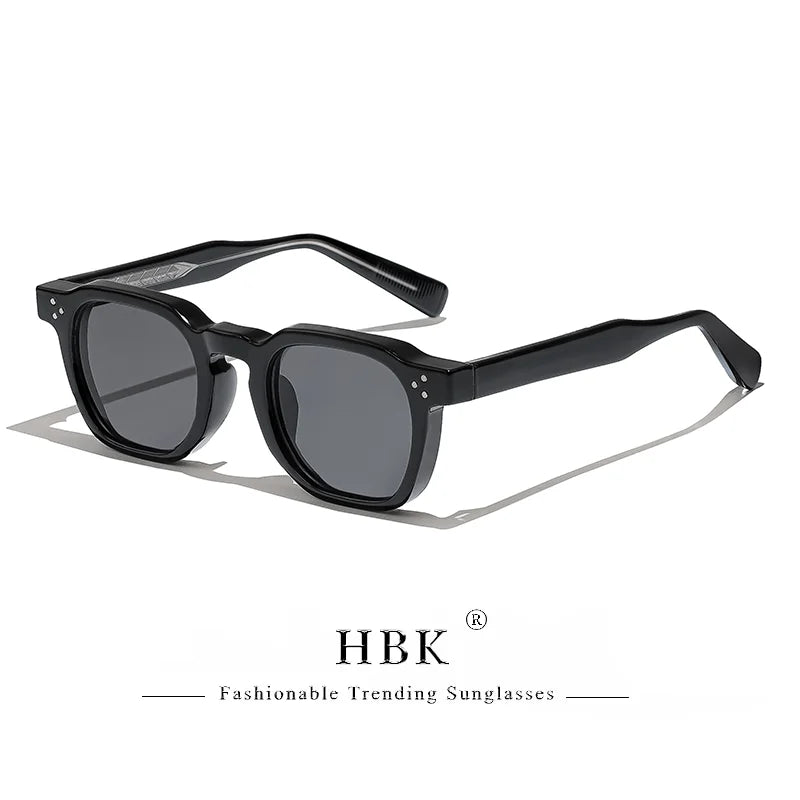 1/2/3 Pcs Wholesale New Square Retro Sunglasses Men Fashion Punk Sun Glasses Women Travel Eyewear Lunette De Soleil Femme UV400