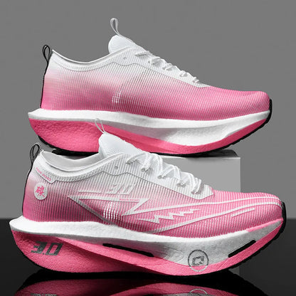 Sneakers da uomo in mesh comfort, scarpe da tennis 2025, running da uomo con piastra in carbonio 3.0, ammortizzazione per sport, allenamento e jogging