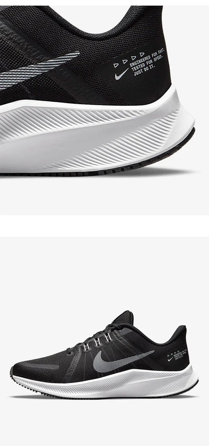 Zapatillas de running bajas Nike Quest 4 oficiales y auténticas para hombre y mujer, cómodas, DA1106-006