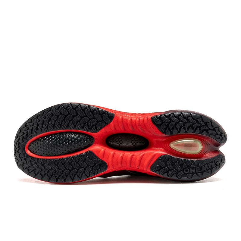 Zapatillas deportivas ONEMIX New Cushioning para hombre, aptas para corredores pesados, con cordones, antideslizantes, para mujer, uso exterior y atletismo masculino