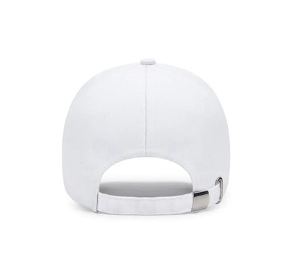 Men Women Embroidered Letter SunShade Breathable Baseball Cap Summer Outdoor Sport Sunscreen Curved Brim Adjustable Hat A31