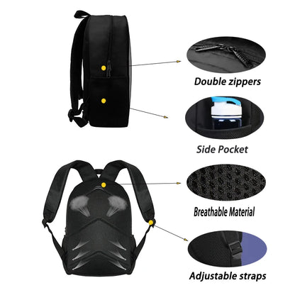 Nuovo zaino per bambini FortniteS alla moda, per ragazzi e ragazze, regalo di compleanno per studenti, borsa scuola unisex, zaino da campeggio resistente