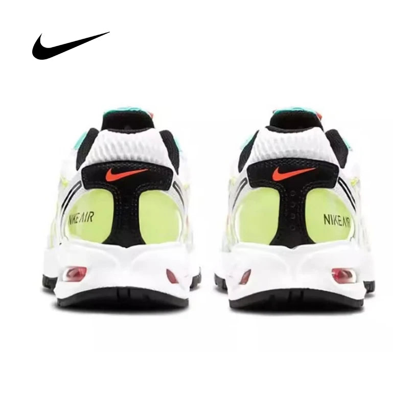 Nike Women's Air Max Torch 4 Retro Dad Shoes Air Cushion Lightweight Breathable Athletic Casual Sneakers CW5607-100
