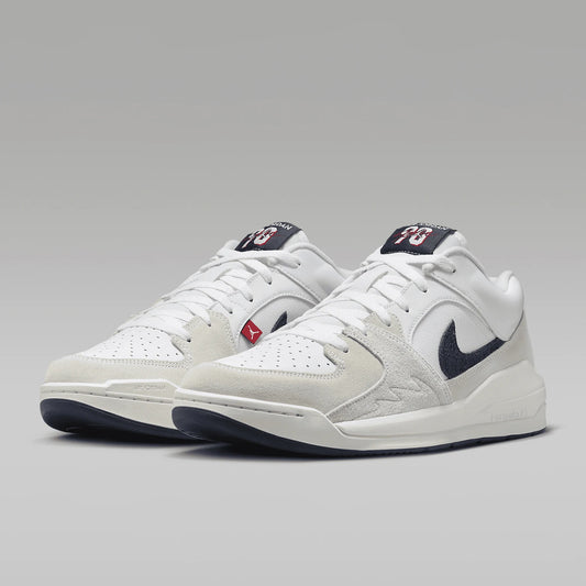 Oryginalne męskie lekkie buty do koszykówki Nike JORDAN z niską cholewką DX4397-146