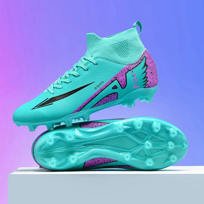 Professional Football Boots Man Soccer Shoes Adult's Society Football Cleat Ultralight Training Soccer Outdoor Sports Sneakers