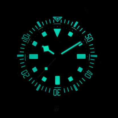 Watchdives EXD 40Mm Titanium Dive Watch Man VH31 Sweep Quartz Watches 200 Waterproof Ar Sapphire BGW9 Luminous 316L Wristwatch