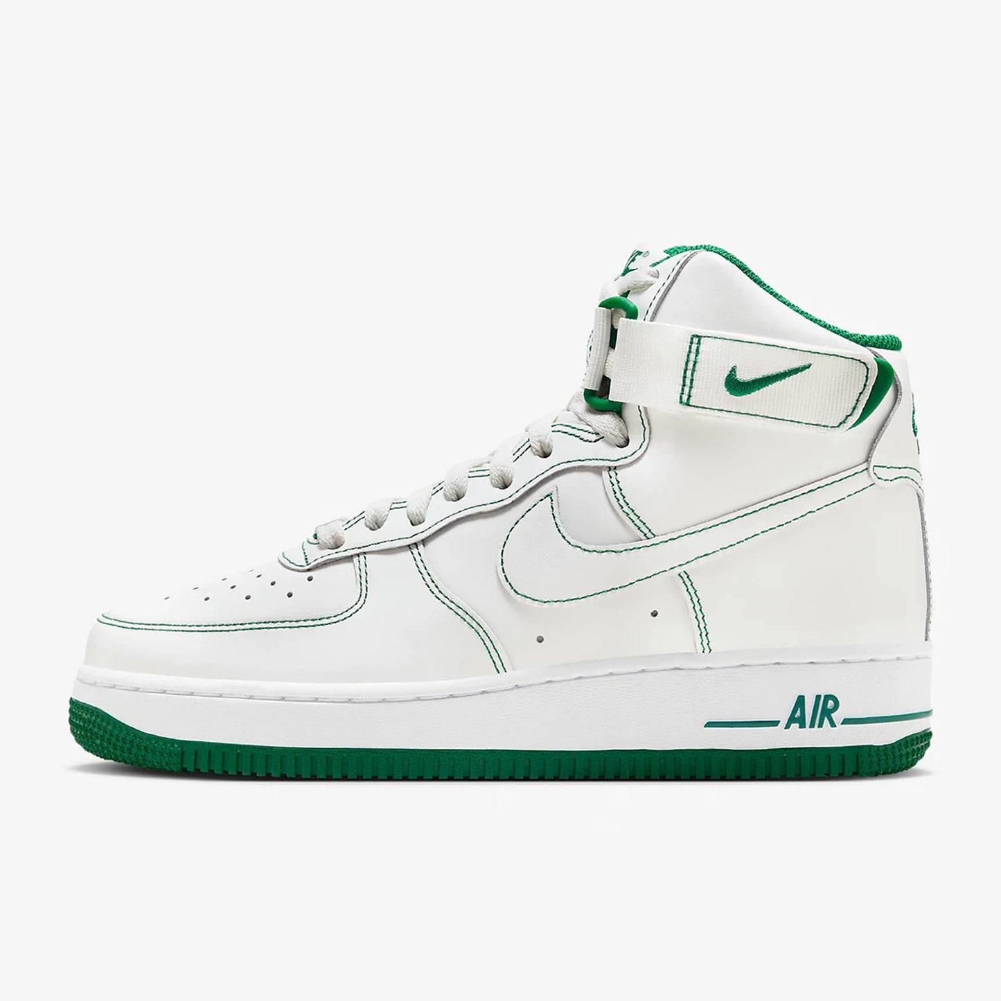 Nike Authentic Air Force 1 HI Women's Fashion Wear-Resistant Sports Sneakers DV1138-101