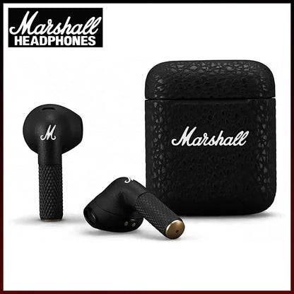 Marshall Motif II ANC True Wireless Earbuds with Active Noise Cancelling, Hi-Fi Deep Bass Bluetooth Earphones with Mic