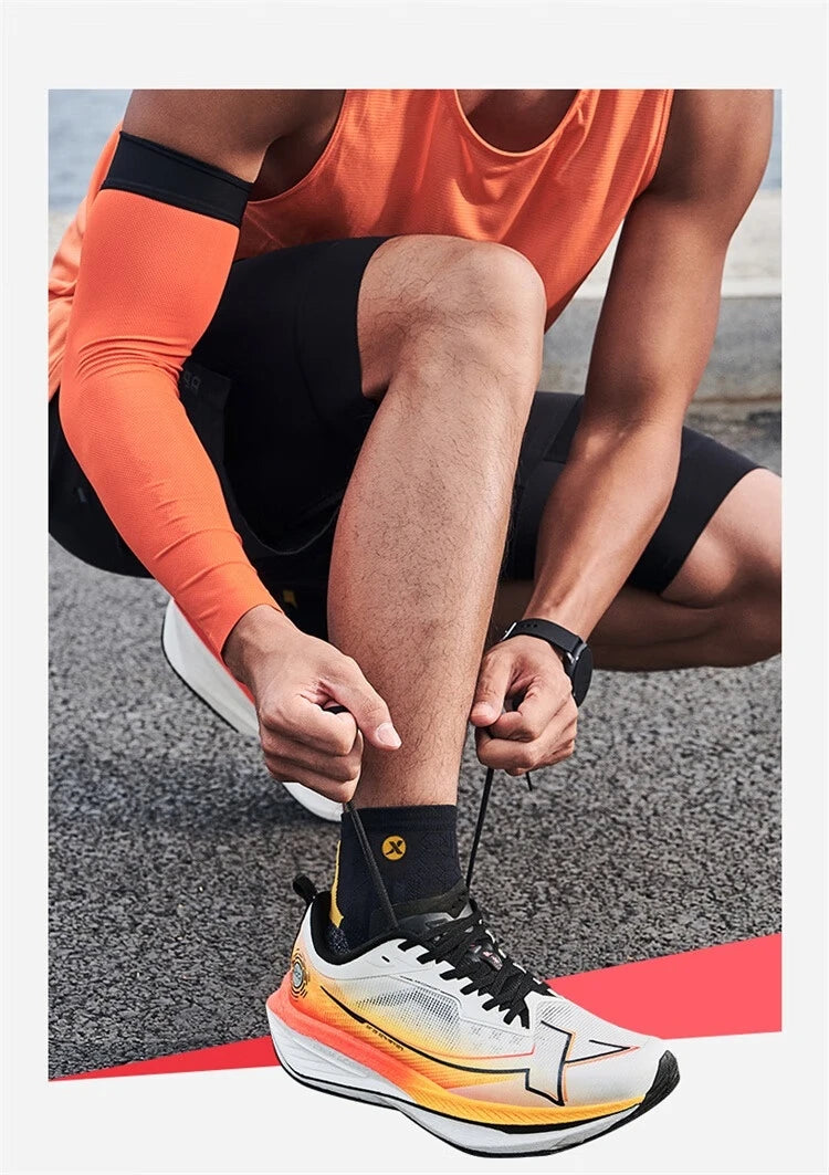 Xtep One Piece Model 2.0 Running Shoes For Men  Autumn Comfortable Stability Cushion Rebound Male Sneakers 876319110073