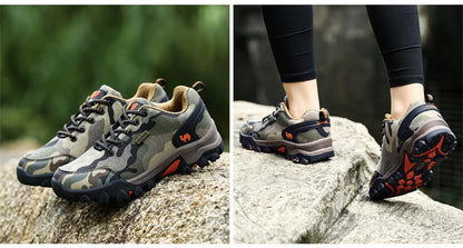 Casual Shoes Men Summer Outdoor Sneakers Women’s Footwear Trainer Waterproof Camouflage Army Shoe Male Military Shoes Tennis Jeans