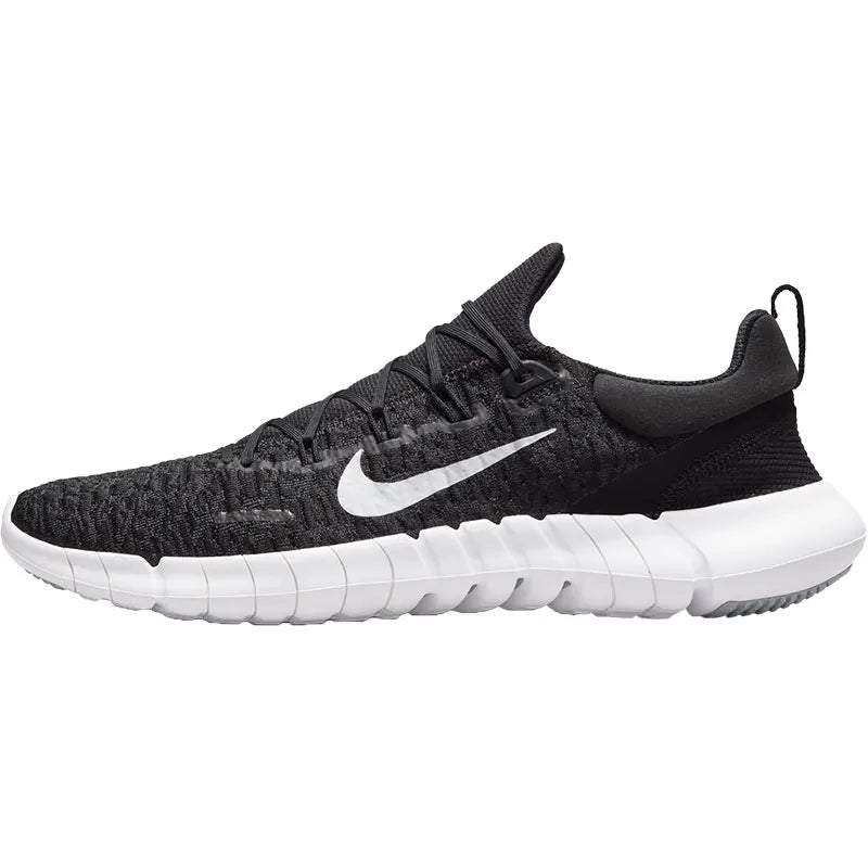 Nike, scarpe da corsa autentiche della stagione in corso, modello Free RN 5.0 in stile barefoot, codice CZ1884-001