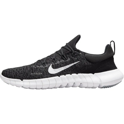 Nike, scarpe da corsa autentiche della stagione in corso, modello Free RN 5.0 in stile barefoot, codice CZ1884-001