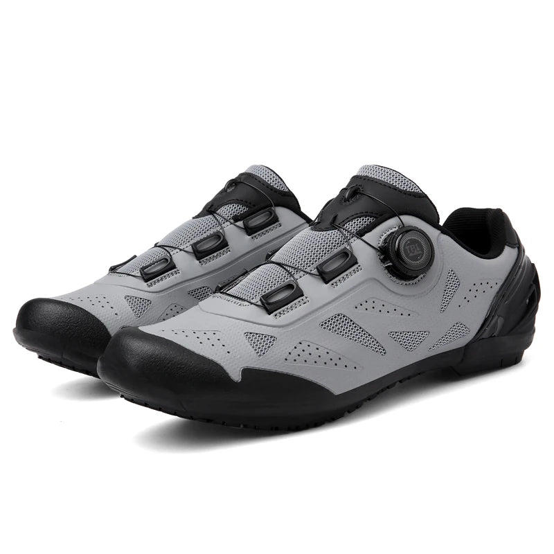 Men Non Locking Mountain Bike Shoes Without Cleats Road Bicycle Rb Speed Non Cleat Cycling Shoes Sneaker Flat Pedal Mtb Women