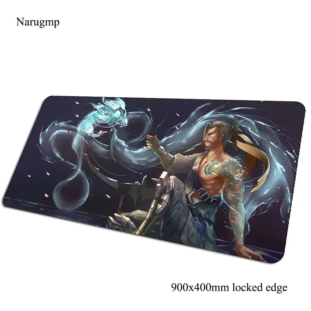 Overwatch podloga za miš, rođendanski računalni podložak 900x400x3mm, velika gaming podloga za miš, poklon, podloga za miš i tipkovnicu za PC gamere