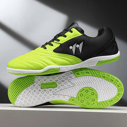 High-Quality New Men's Football Boots Grass High-Top Futsal Sneakers Soccer Shoes Non-Slip Match Indoor Hot-Selling Outdoor Sports
