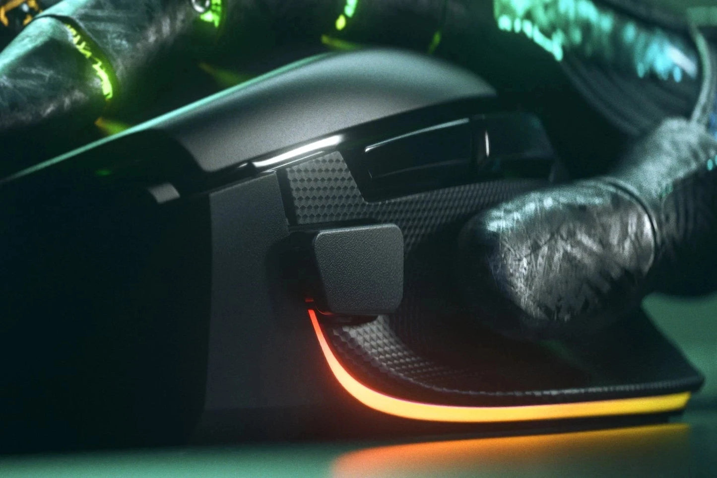 NEU 100% originale Razer Basilisk V3 kabelgebundene Gaming-Maus für Gamer, 26000 DPI optischer Sensor, E-Sports mit RGB-Beleuchtung für PC und Laptop
