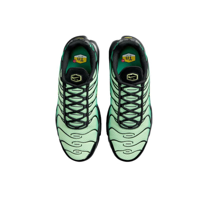 POIZON Nike Air Max Plus Vapor Green Malachite Black Light Lemon Twist DM0032-301