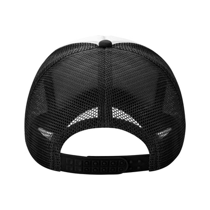 Adult Dragon Ball  Z Logo Trucker Caps Mesh Baseball Cap Polyester  Hats Trucker Hat Breathable Sports Cap Summer