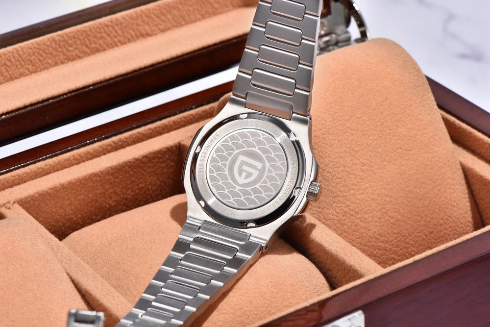 2025 New PAGANI DESIGN Women's Watch Automatic Date Luxury Quartz Watch Japan Epson VX3HA Watch Stainless Steel Waterproof Clock