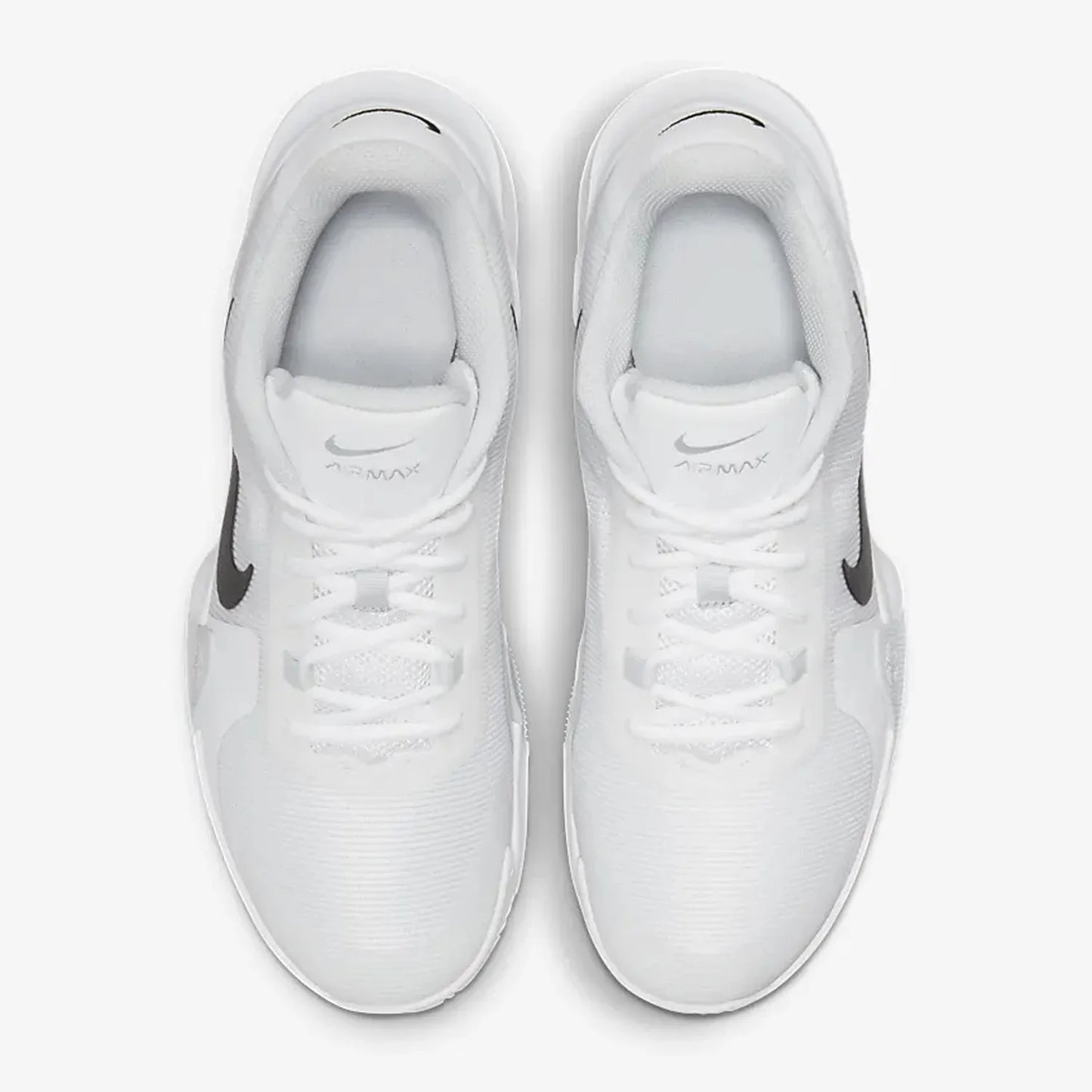 Zapatillas de baloncesto acolchadas para hombre Nike Official Genuine Air Max Impact 4 DM1124-100