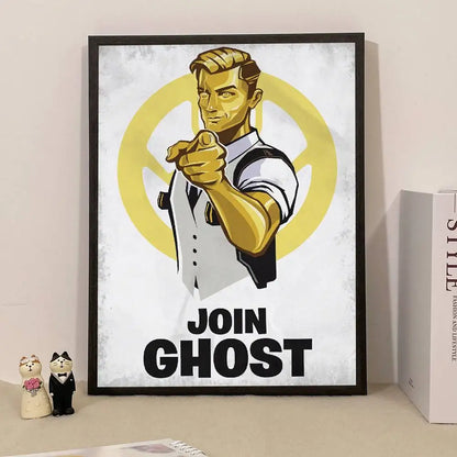 Poster a sorpresa Game F-Fortnite per la casa, quadro decorativo da parete per studio e soggiorno