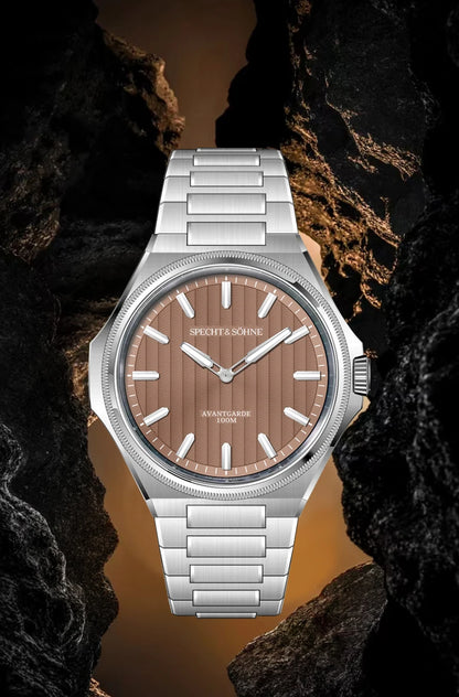 Dropshipping 2025 Hot Selling Products Wristwatches For Men Specht & Söhne Ultrathin Male Green Sports Watches 100M Waterproof