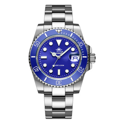 ADDIESDIVE Watch Men's Waffle Strap 200m Waterproof Outdoor Sports Watch C3 Super Luminous Quartz Watch  Relogios Masculino