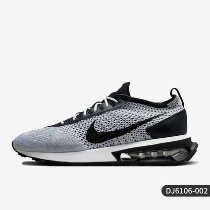 Zapatillas de running informales Nike Official Authentic FLYKNIT para hombre y mujer, amortiguadas y transpirables, DJ6106-002