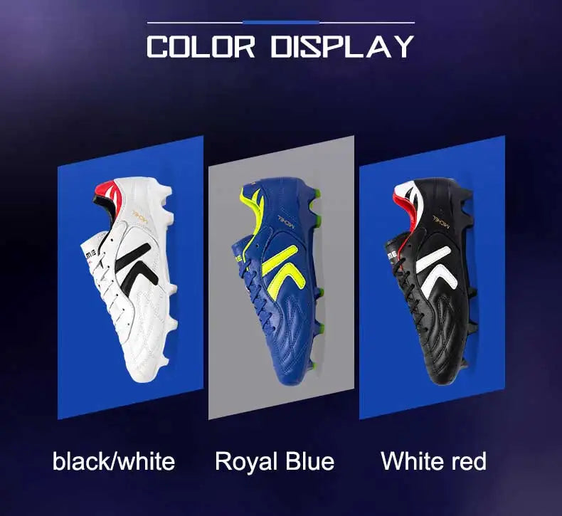 KELME FG nogometne kopačke Originalne tenisice od goveđe kože za muškarce Profesionalne za travu Protuklizne sportske trenažne nogometne kopačke ZX80011018