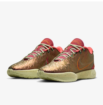„Nike Authentic LeBron XXI EP“ vyriški krepšinio bateliai „James“ FN0709-800