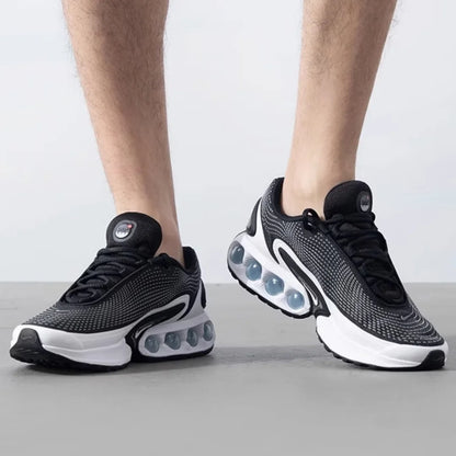 Zapatillas casuales de running Nike Air Max Dn New de media longitud con amortiguación de aire Dv3337-003/Dv3337-011/Dv3337-013