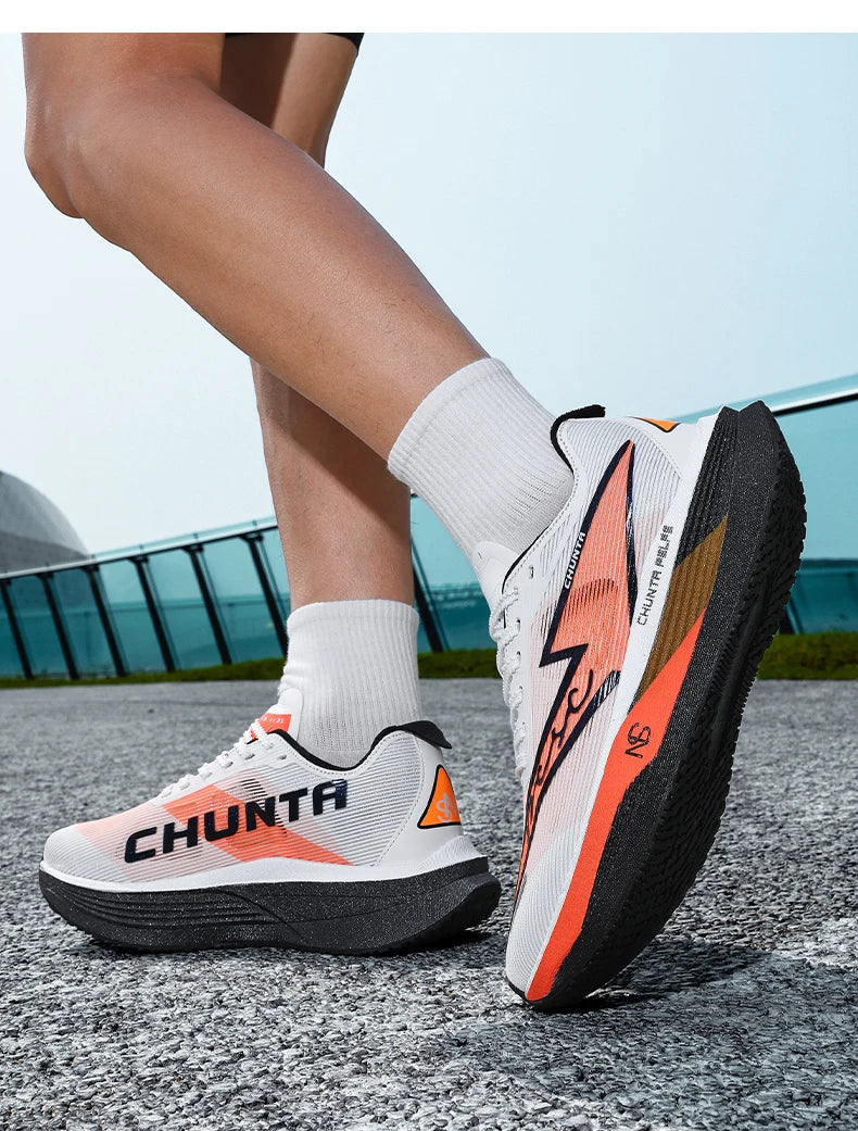 Running Shoes Carbon Plate Marathon Speciality Men Sports Breathable Lightweight Women's Comfortable Leisure Sneakers