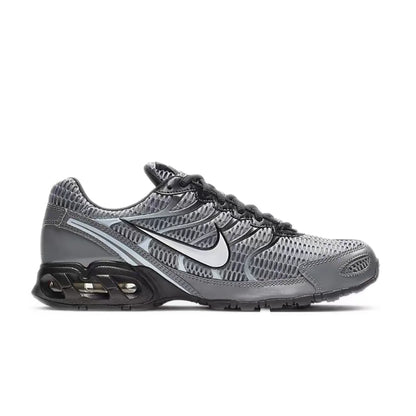 Nike Air Max Torch 4 Men's Low-Top Running Shoes – Gray/Silver, Casual Fabric, Breathable Mesh & Long-Lasting Wear 343846-012