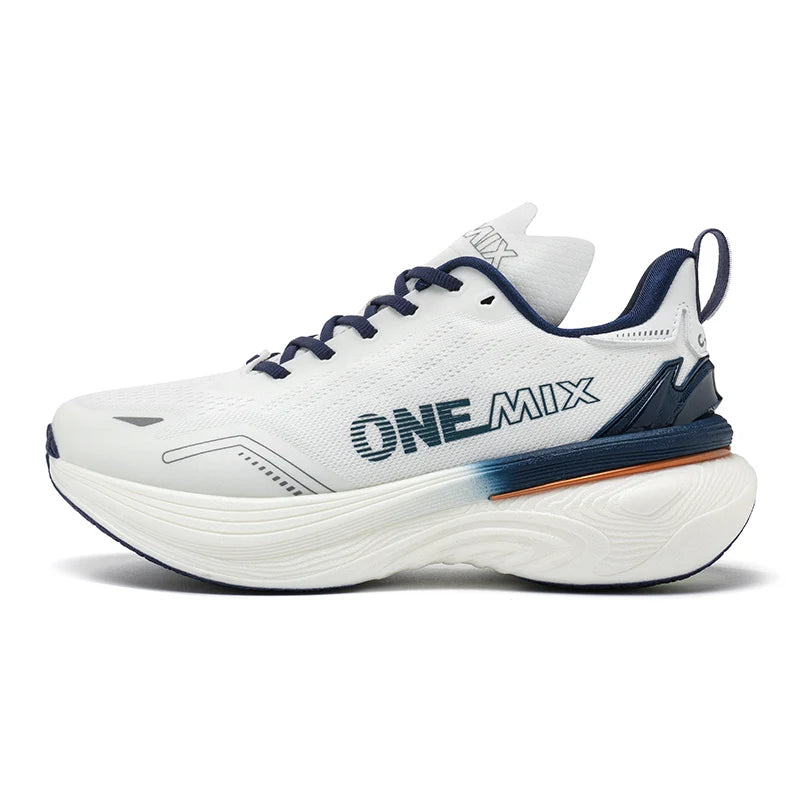 Scarpe da jogging e running ONEMIX Bumper Max unisex, sneaker leggere da strada resistenti all’usura, scarpe sportive fashion per il fitness