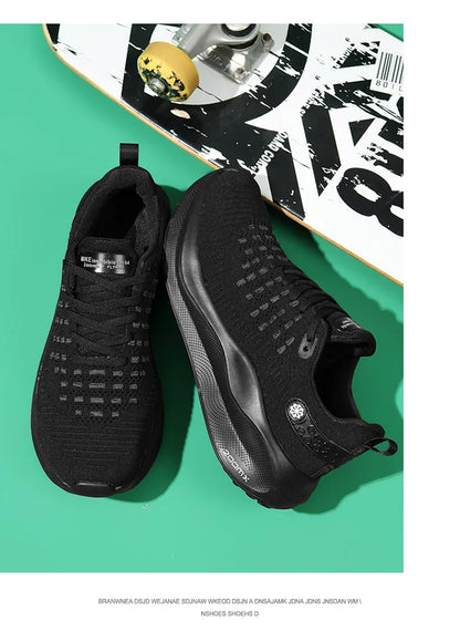 Nuove scarpe da uomo per running, atletica e sport casual, di lusso, alla moda, leggere, traspiranti, comode per jogging e camminata