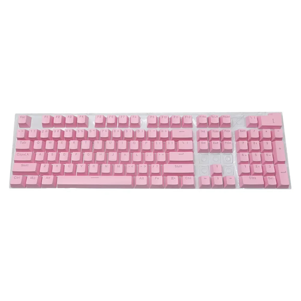 104pcs Bakclit Mechanical Keyboard Key Cap Laptop Notebook Keycap Replacements